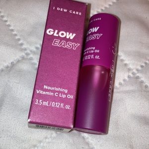 I dew care glow easy nourishing vitamin c lip oil